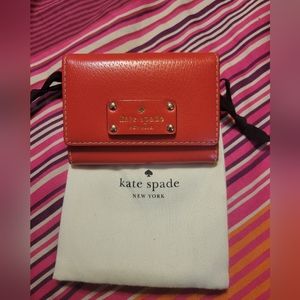 Kate Spade mini wallet NWOT